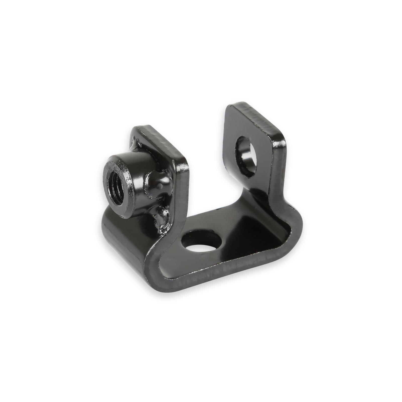 Holley Replacement LS Series Fuel Rail Brackets 534-262 Fasteners, Lo-Ram Manifold, Series, Aluminum Brackets, Black, Kit thumbnail 4