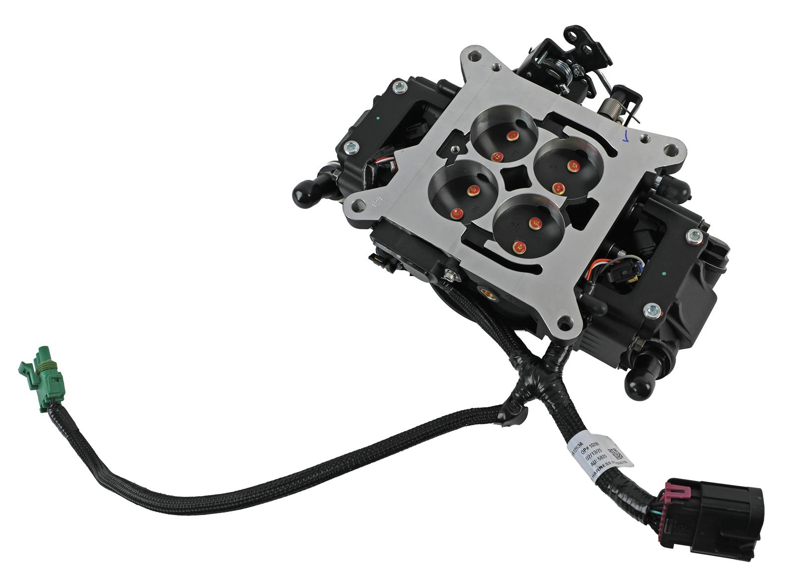 Holley 534-293 Holley Terminator X Stealth 4150 EFI Throttle