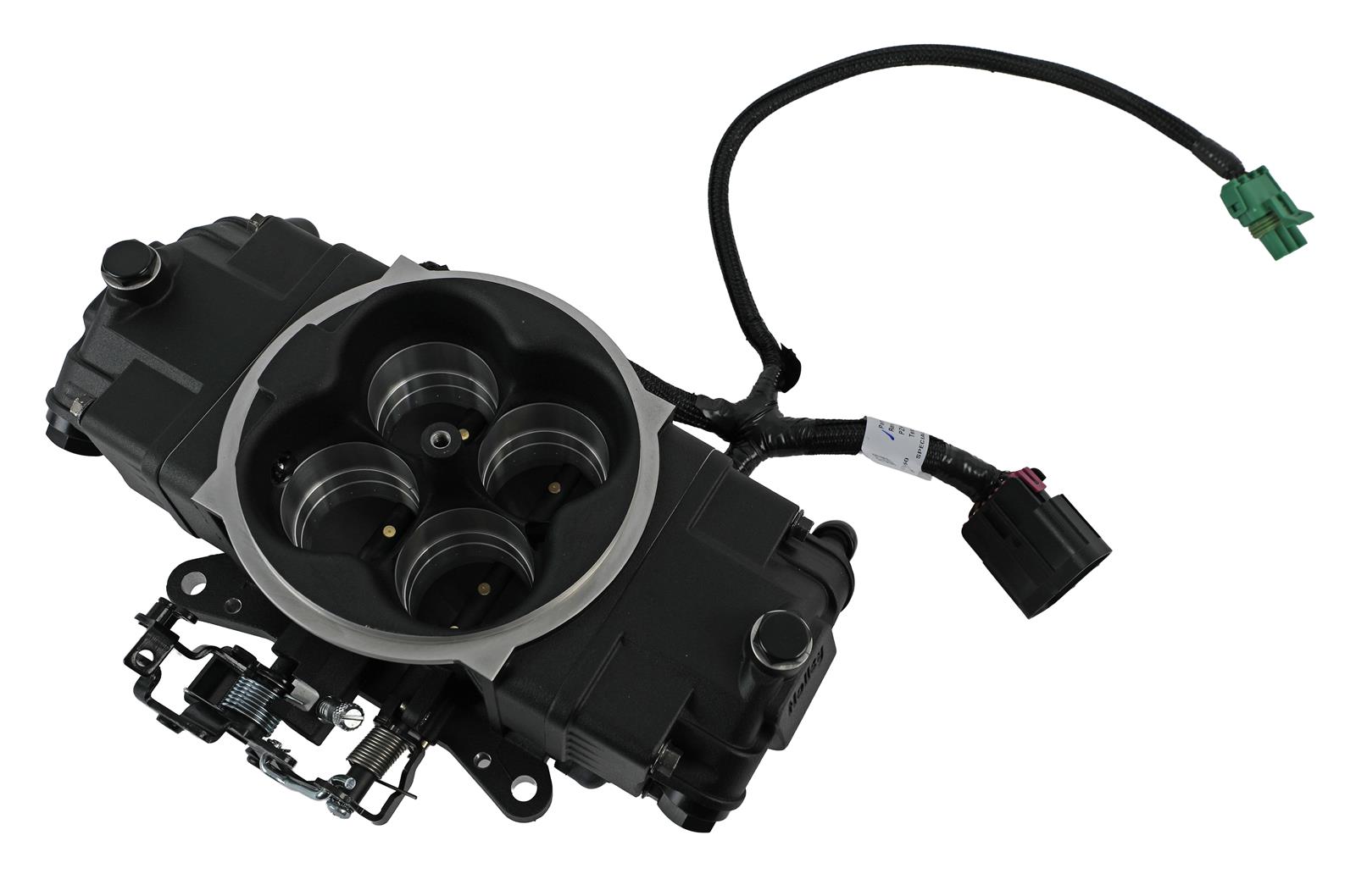 Holley 534-293 Holley Terminator X Stealth 4150 EFI Throttle