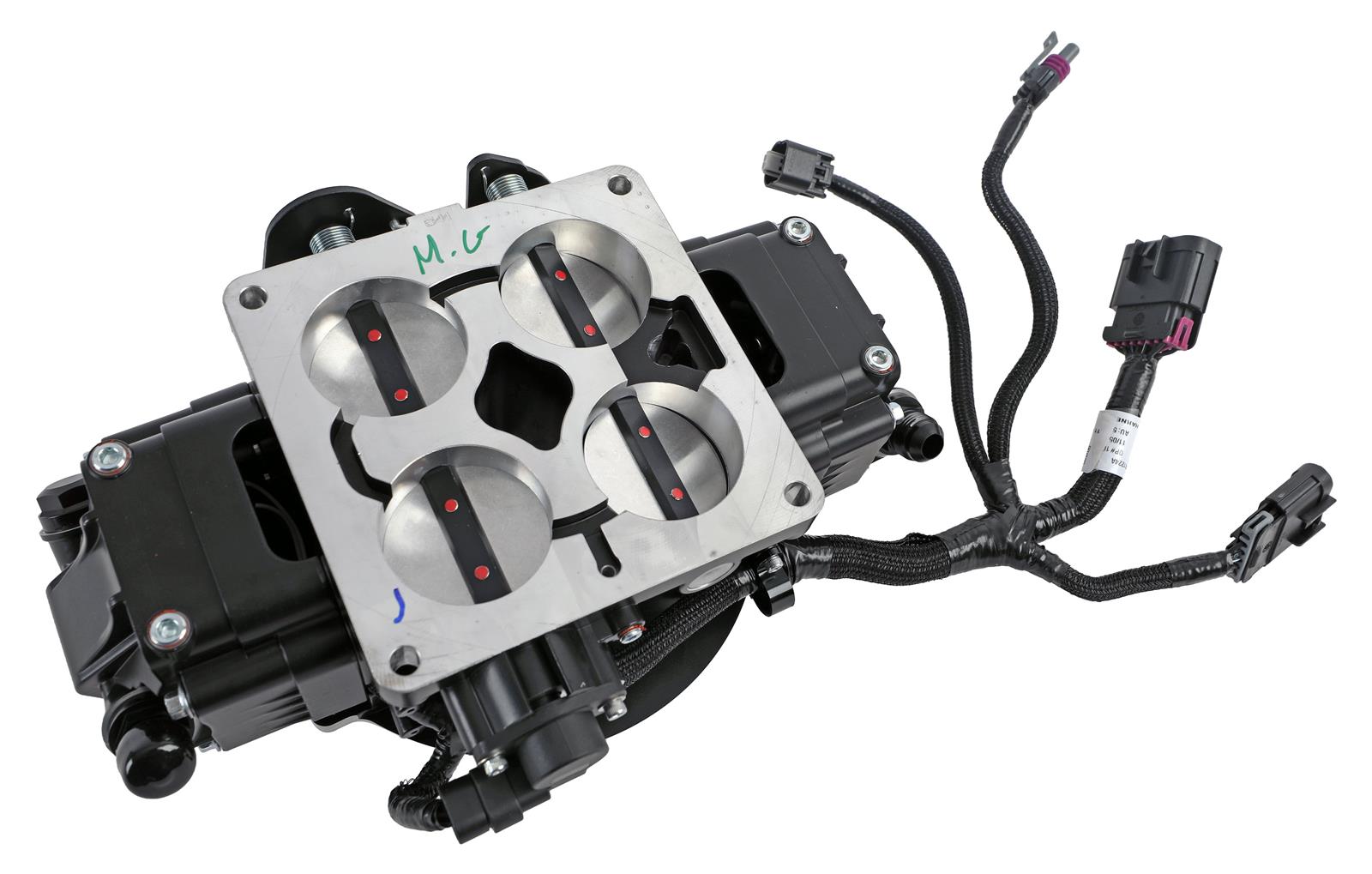 Holley 534-302 Holley Terminator X Stealth 4500 EFI Throttle