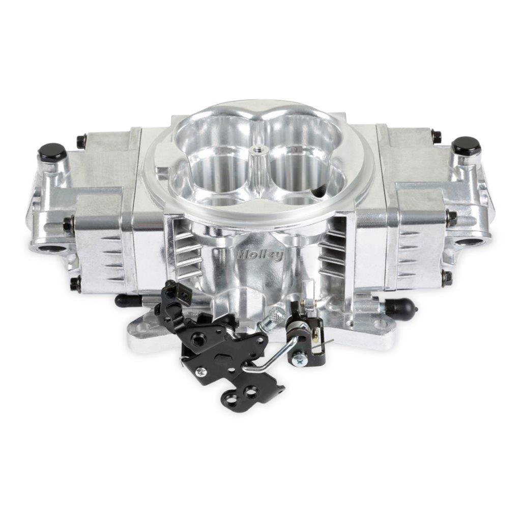 Holley Terminator X Stealth 4150 EFI Throttle Bodies 534-307 Bodies, X, EFI, Cable Actuation, Air Valve, for MPFI Manifolds, Cast Aluminum, Shiny Finish, GM TPS Sensor, Each thumbnail 8