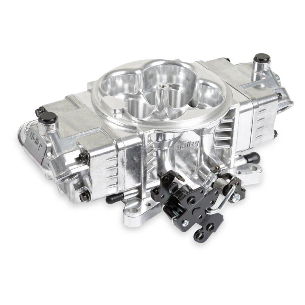 Holley Terminator X Stealth 4150 EFI Throttle Bodies 534-307 Bodies, X, EFI, Cable Actuation, Air Valve, for MPFI Manifolds, Cast Aluminum, Shiny Finish, GM TPS Sensor, Each thumbnail 5