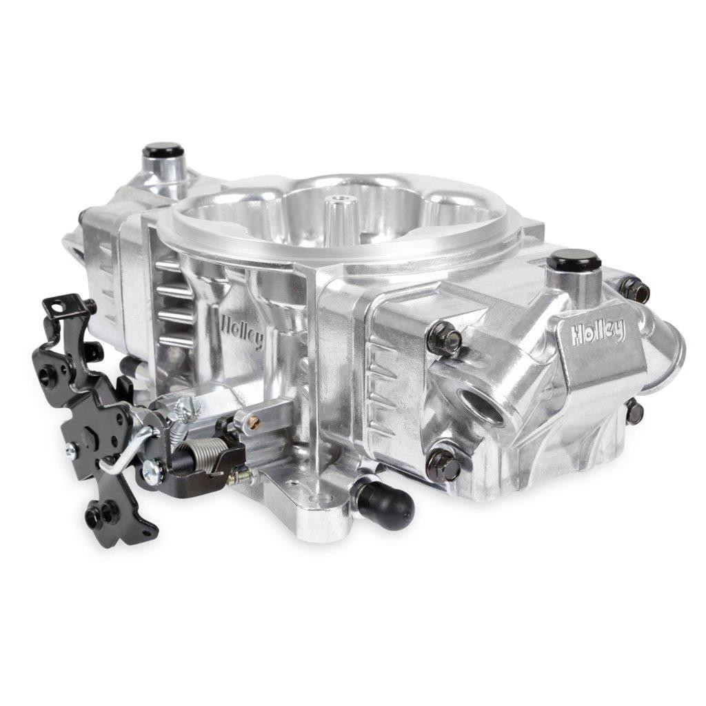 Holley Terminator X Stealth 4150 EFI Throttle Bodies 534-307 Bodies, X, EFI, Cable Actuation, Air Valve, for MPFI Manifolds, Cast Aluminum, Shiny Finish, GM TPS Sensor, Each thumbnail 4