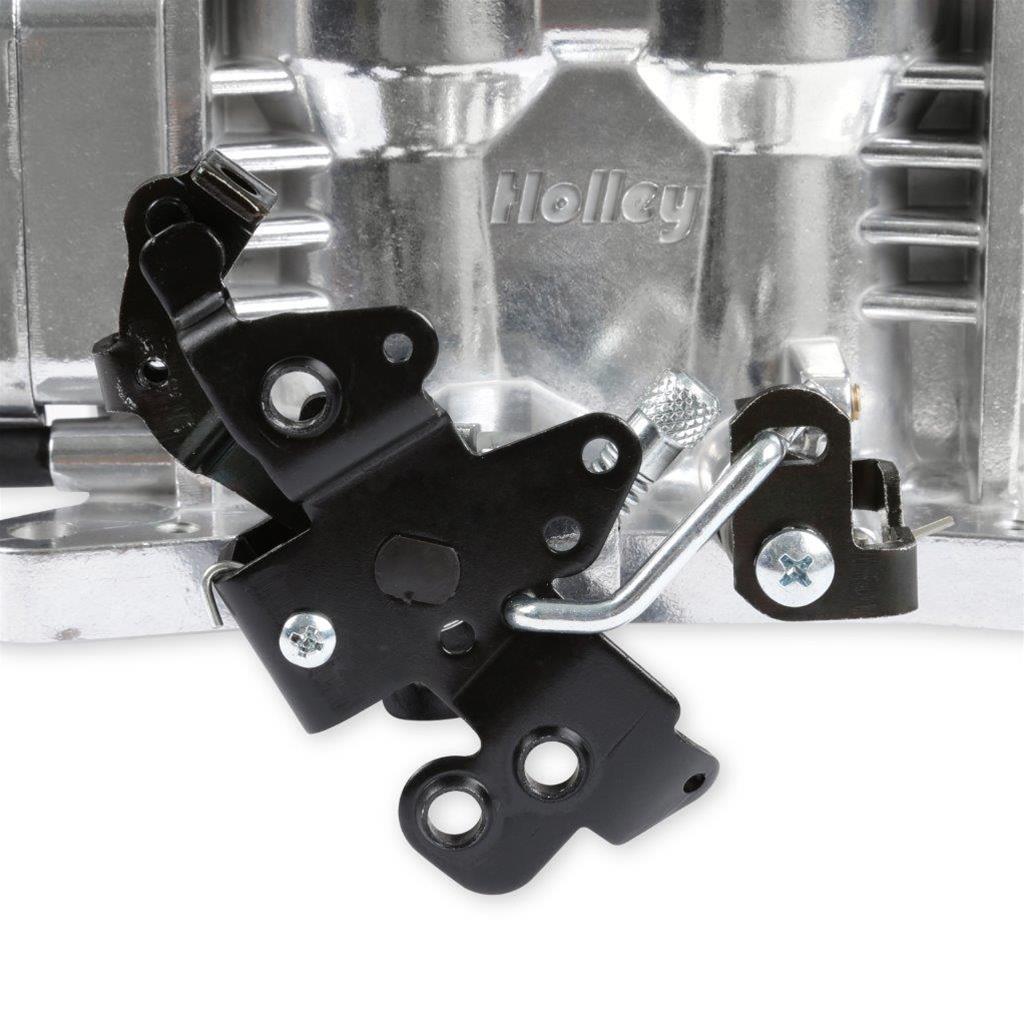 Holley Terminator X Stealth 4150 EFI Throttle Bodies 534-307 Bodies, X, EFI, Cable Actuation, Air Valve, for MPFI Manifolds, Cast Aluminum, Shiny Finish, GM TPS Sensor, Each