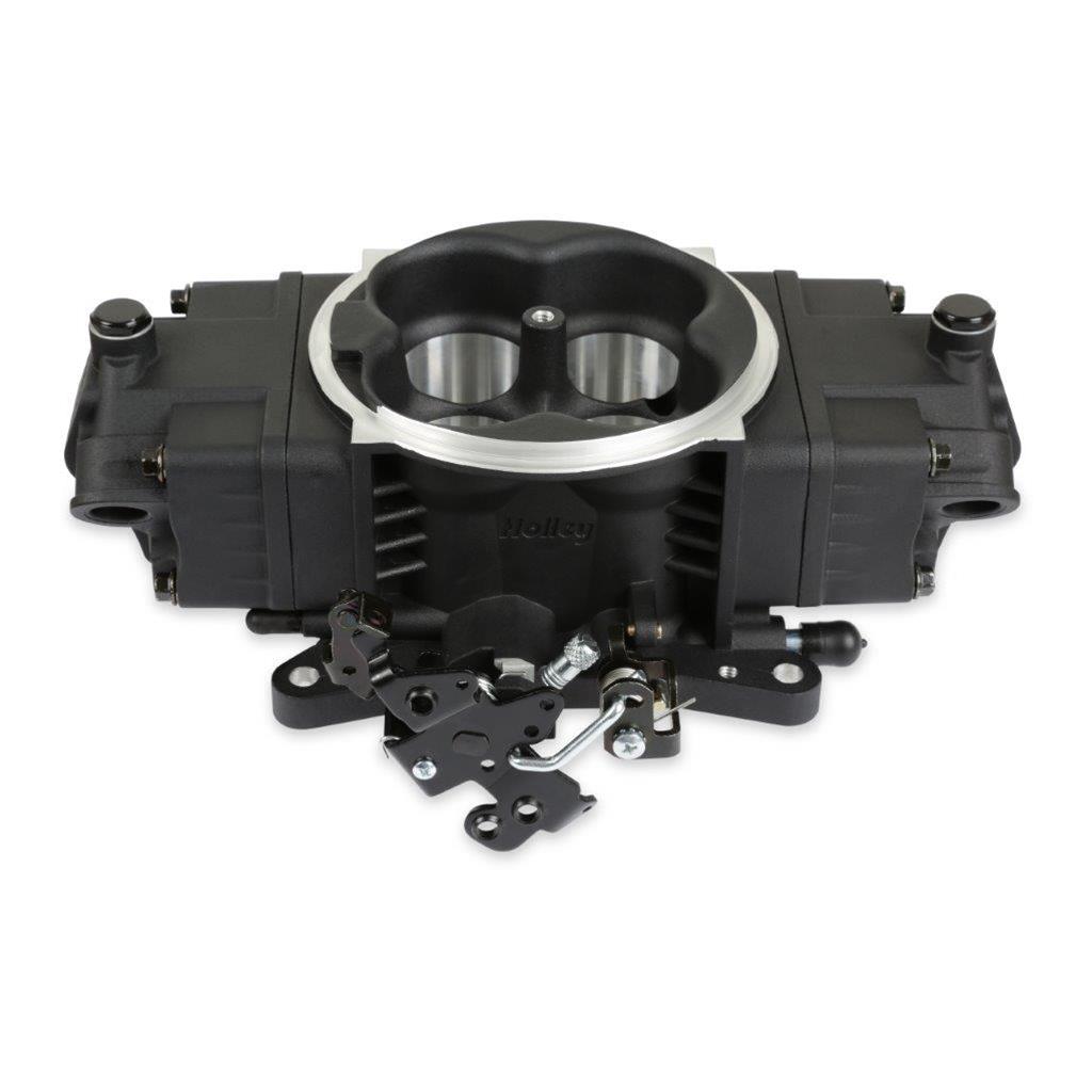 トータルアップ Car Engine Throttle Cable Carb Bracket For Holley 4150 4160