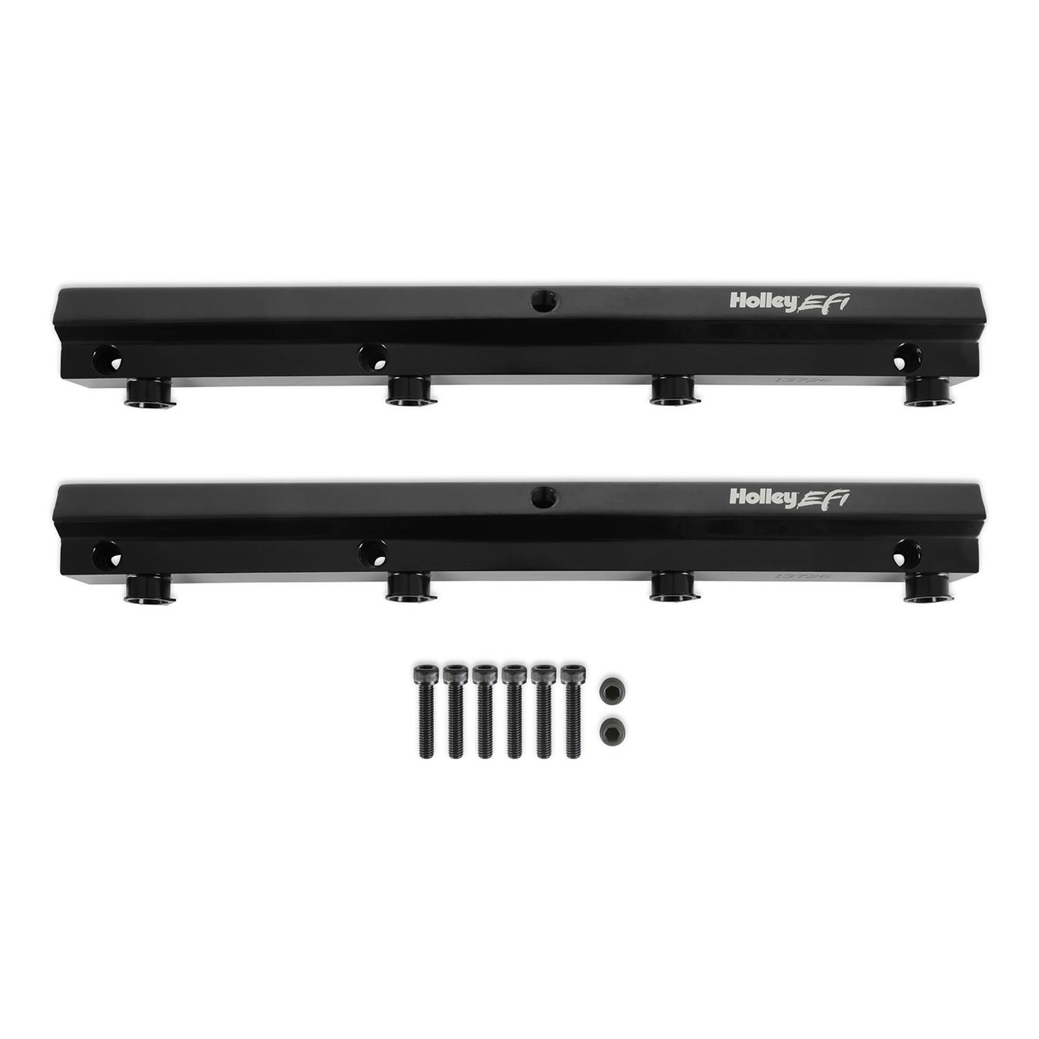 Holley 534320 Holley EFI Coyote Fuel Rail Kits Summit Racing