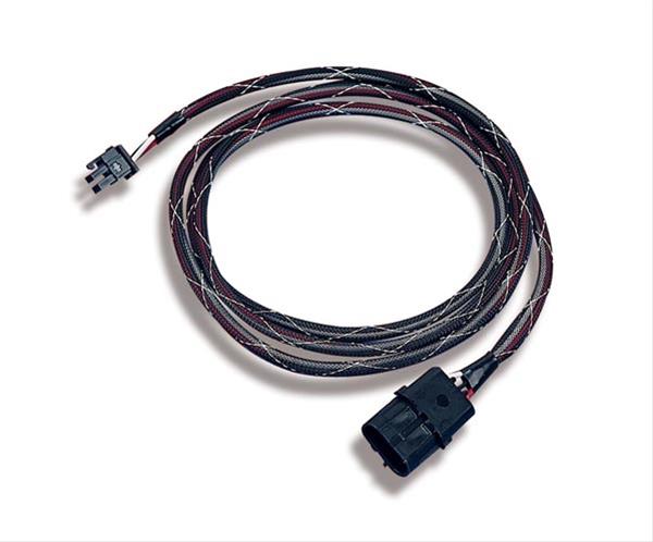 Holley Replacement Fuel Injector Wiring Harnesses 534-56 Harness, Replacement, Wiring, Throttle Body Style, Speed Density Metering, for 2-barrel, Digital Pro-Jection, Closed Loop, Each