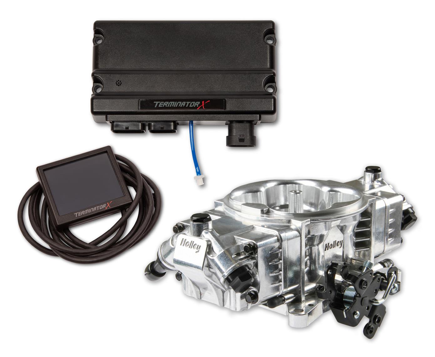 Holley 550-1001 Holley Terminator X Stealth 4150 EFI Fuel 
