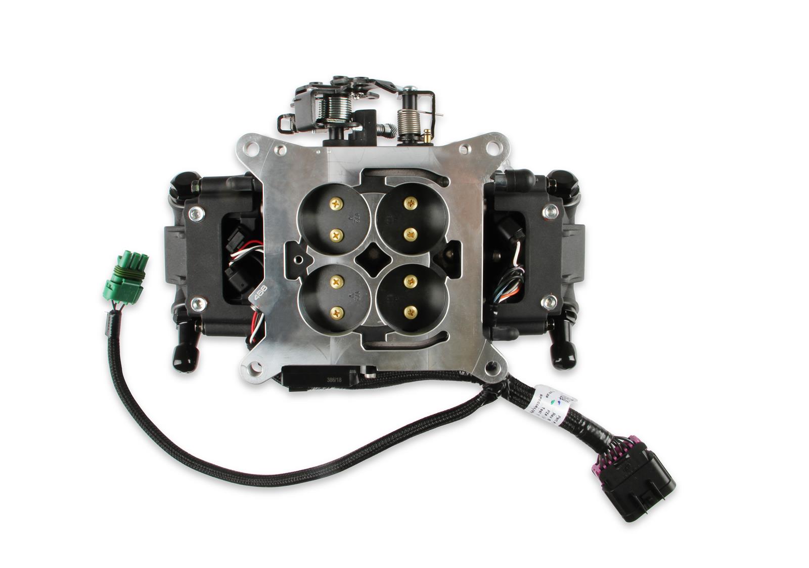 Holley Terminator X Stealth 4150 EFI Fuel Injection Systems