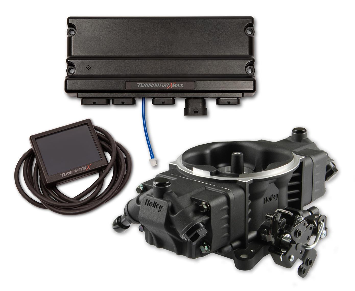 Holley Terminator EFI X Stealth Holley Terminator EFI X Stealth