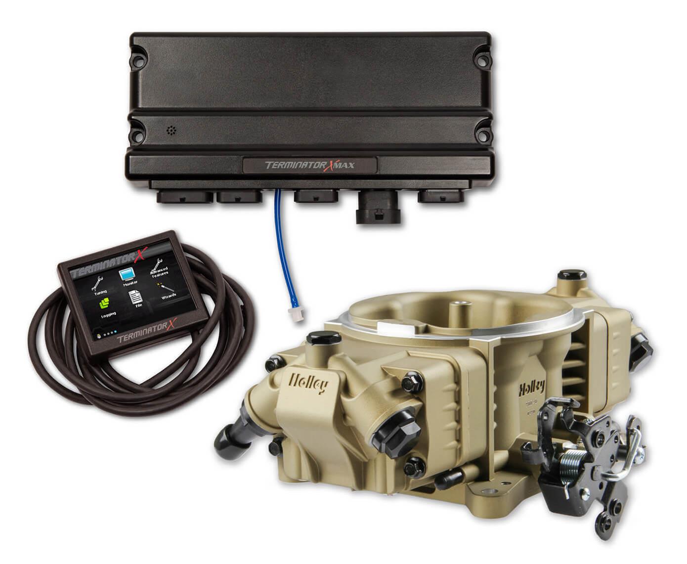 Holley 550-1030 Holley Terminator X MAX Stealth 4150 24X LS EFI