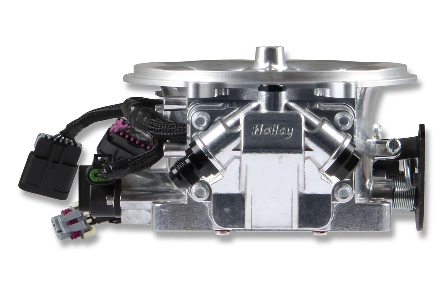 Holley 5501070 Holley Terminator X Stealth 4500 EFI Fuel Injection Systems Summit Racing