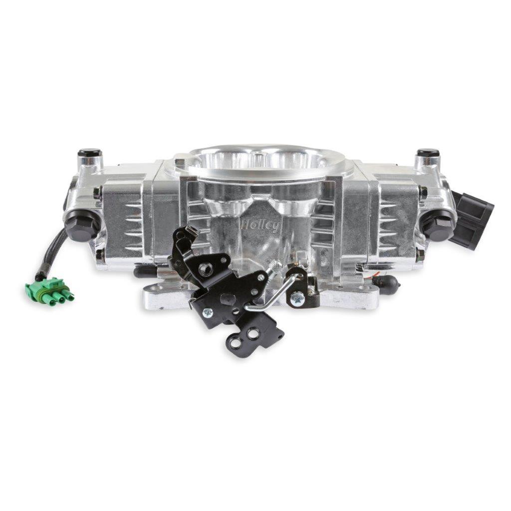 Holley 550-1074 Holley Terminator X Stealth 4150 2X4 EFI Fuel