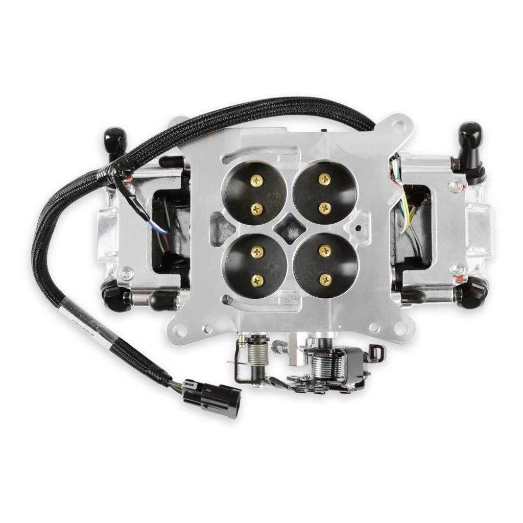 Holley 550-1074 Holley Terminator X Stealth 4150 2X4 EFI Fuel