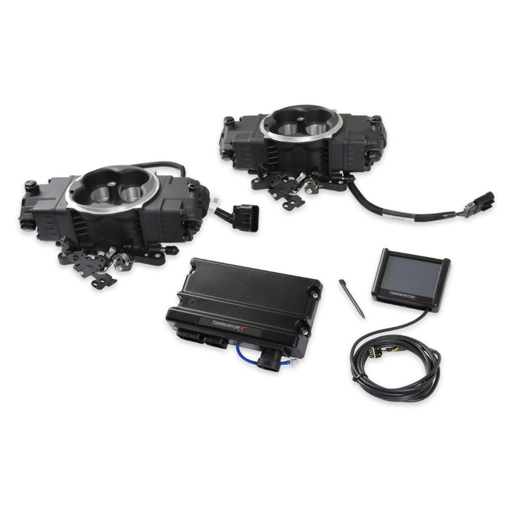 Holley Sniper 4150 2x4 EFI Kit - Black Holley Sniper 4150 2x4 EFI Kit - Black