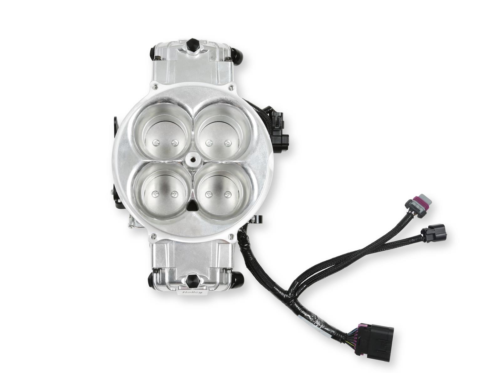 Holley 5501080 Holley Terminator X Stealth 4500 2x4 EFI Fuel Injection