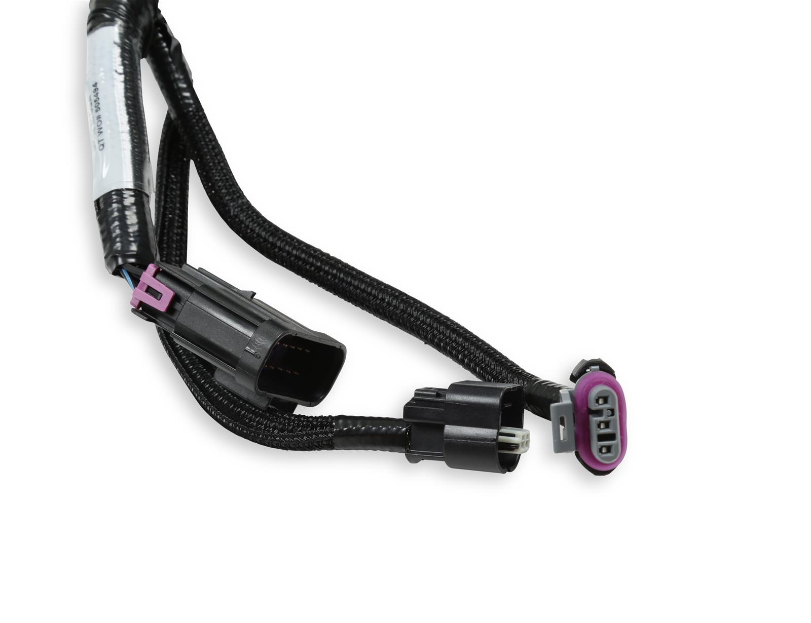 Holley Terminator X Stealth 4500 2x4 EFI Fuel Injection Systems 550-1081 Systems, X, 4500, EFI, Eight Injector, Dual Throttle Body, Speed Density, Aluminum, Black, Tunable, Kit thumbnail 5