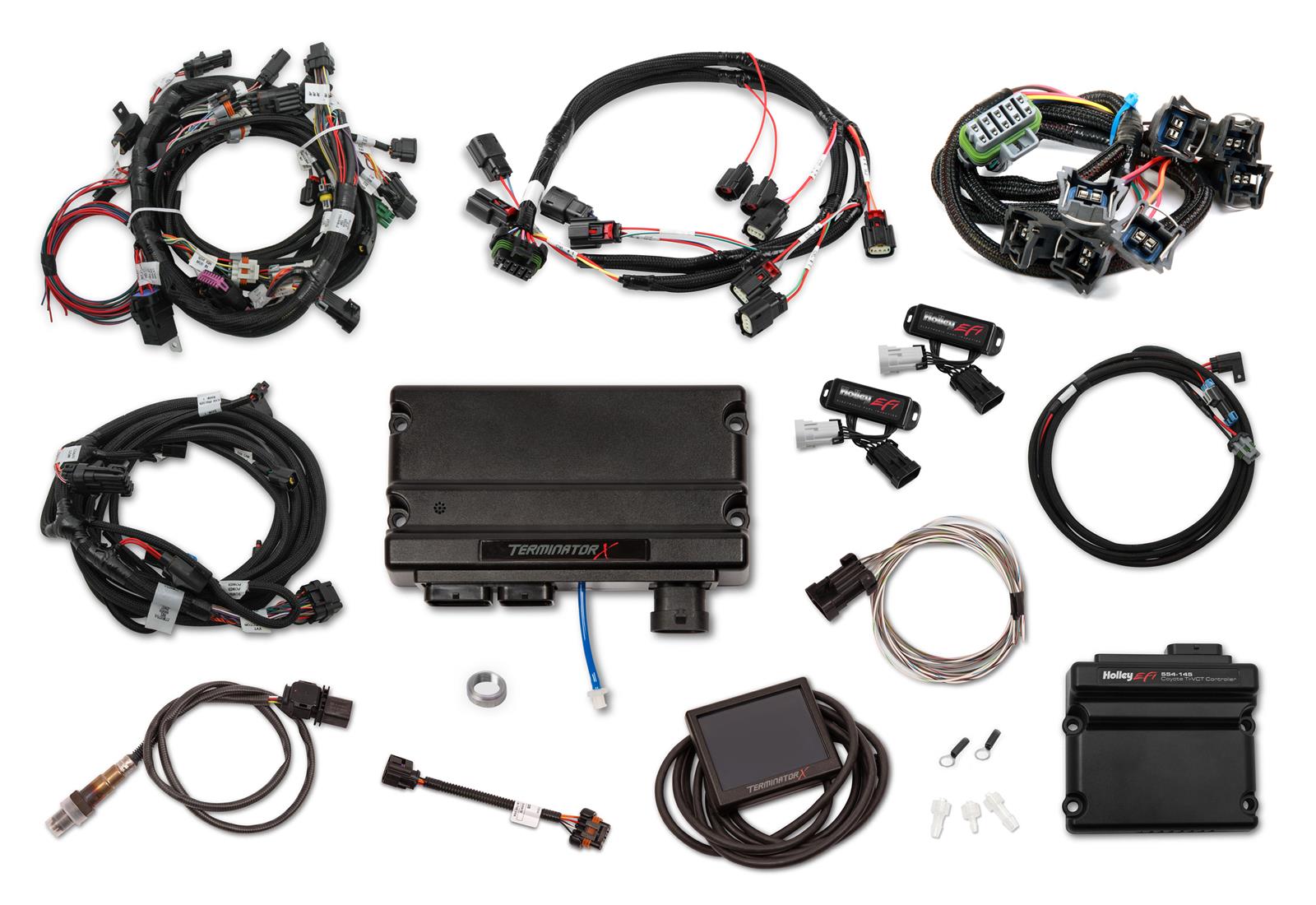 Holley 5501210 Holley Terminator X Engine Management Systems Summit Racing