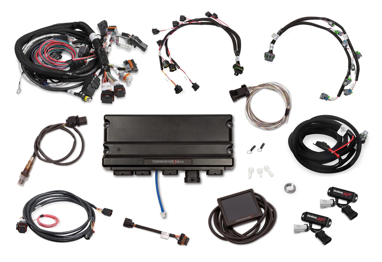 Holley 5501425 Holley Terminator X MAX Engine Management Systems Summit Racing