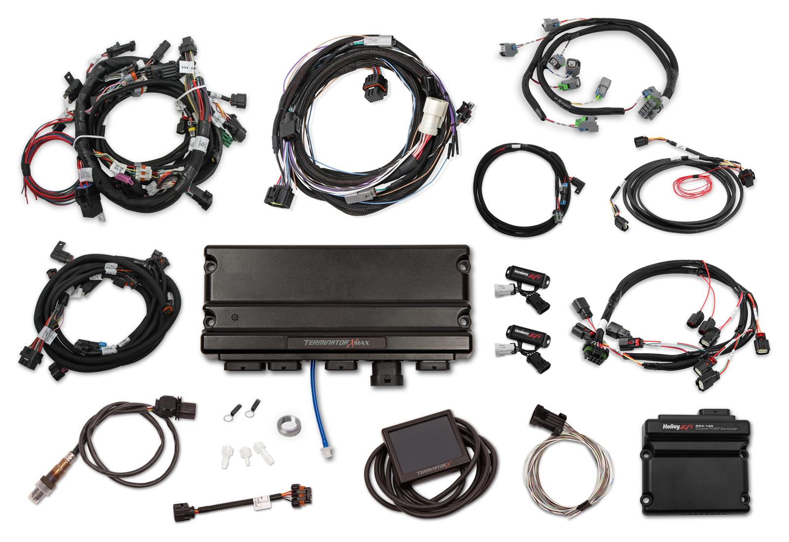 FORD Holley 5501510 Holley Terminator X MAX Engine Management Systems