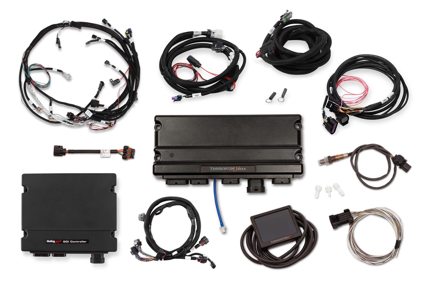 Holley 5501631 Holley Terminator X MAX Engine Management Systems Summit Racing