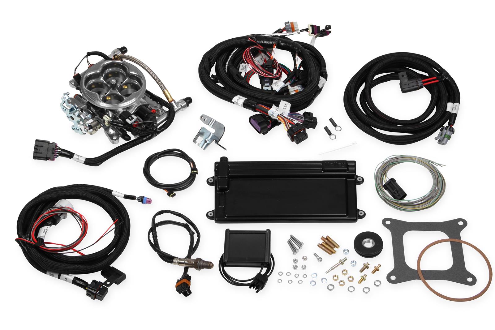 Holley 550421 Holley Terminator EFI Fuel Injection Systems Summit Racing