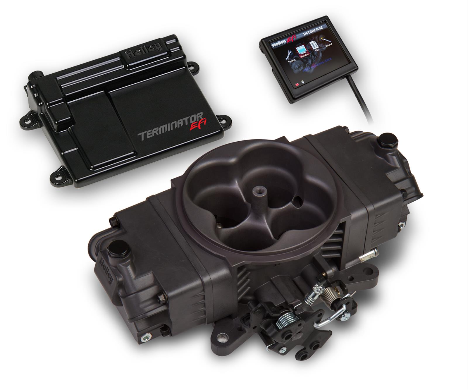 Holley 550-441K Holley Terminator Stealth EFI Fuel Injection Systems ...