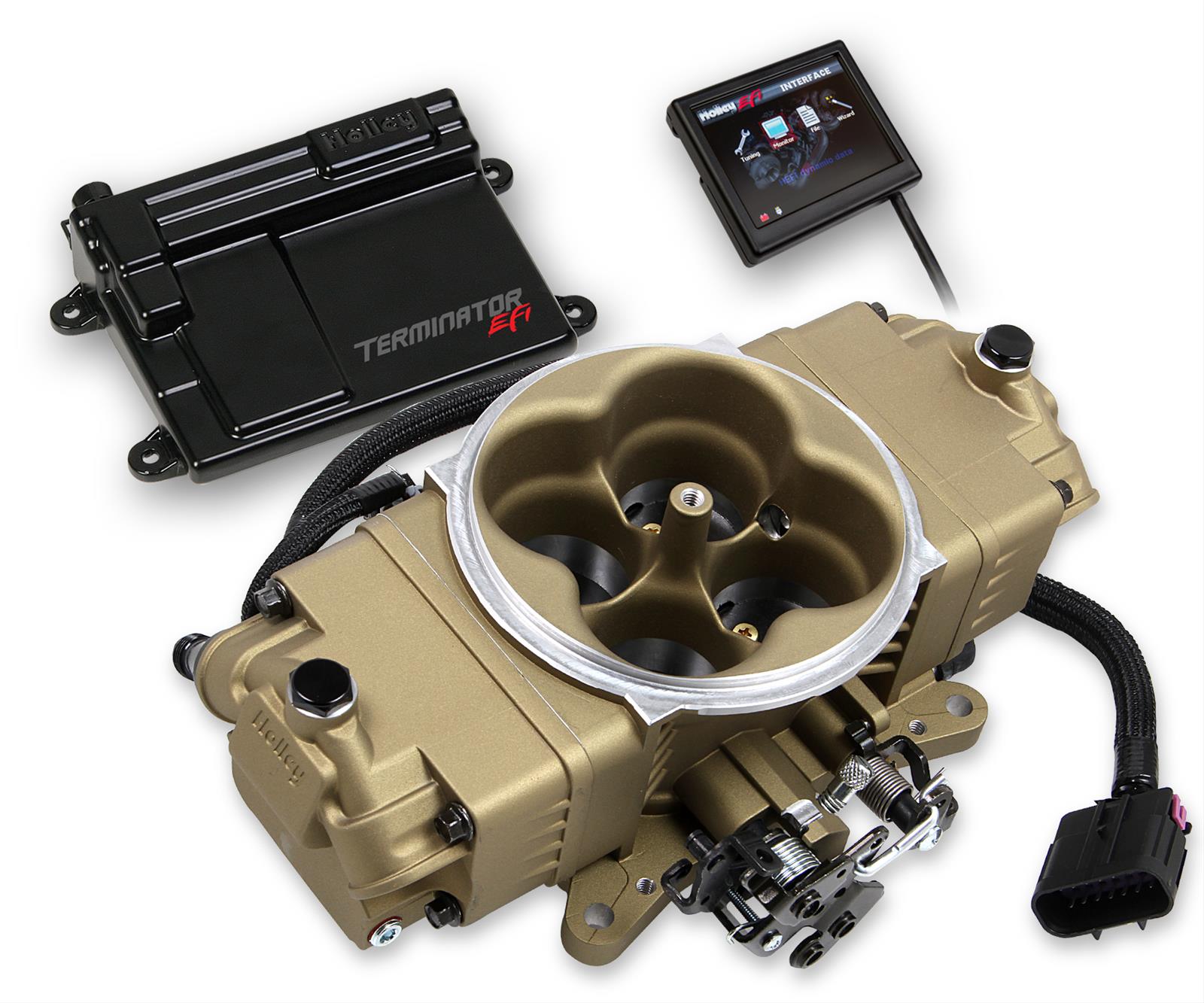 Holley 550444 Holley Terminator Stealth EFI Fuel Injection Systems
