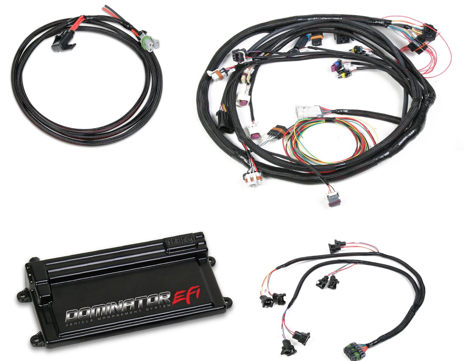 Holley 550-652 Holley Dominator EFI Vehicle Management Systems