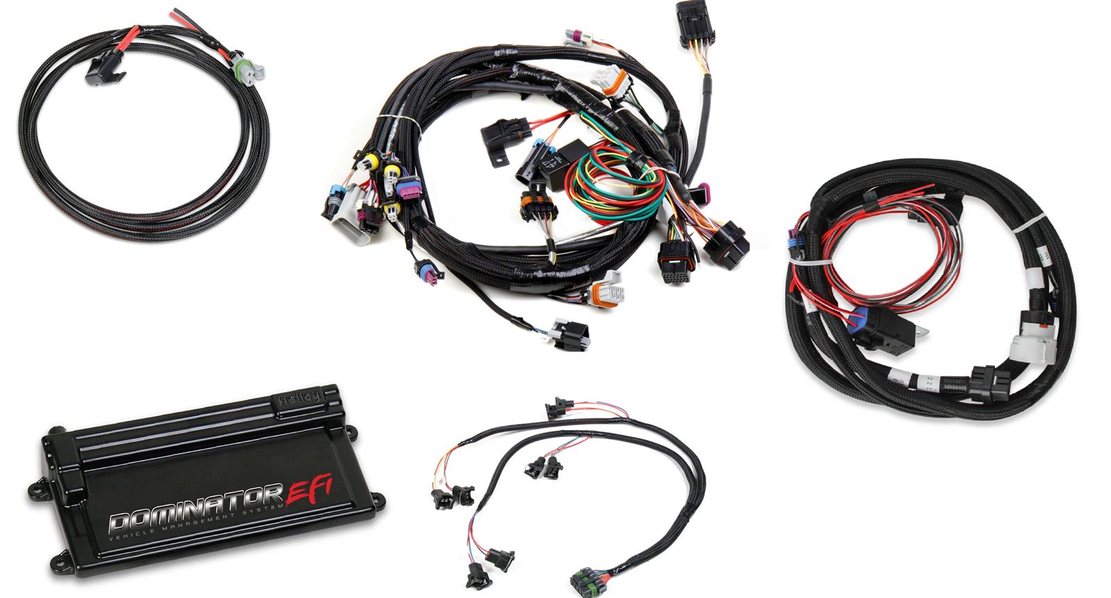 Holley 550-656 Holley Dominator EFI Vehicle Management Systems