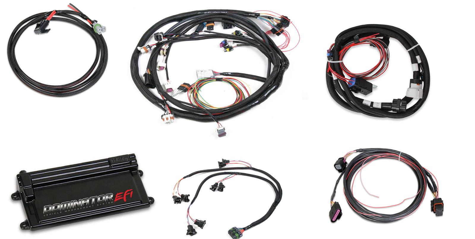 Holley 550660 Holley Dominator EFI Vehicle Management Systems Summit