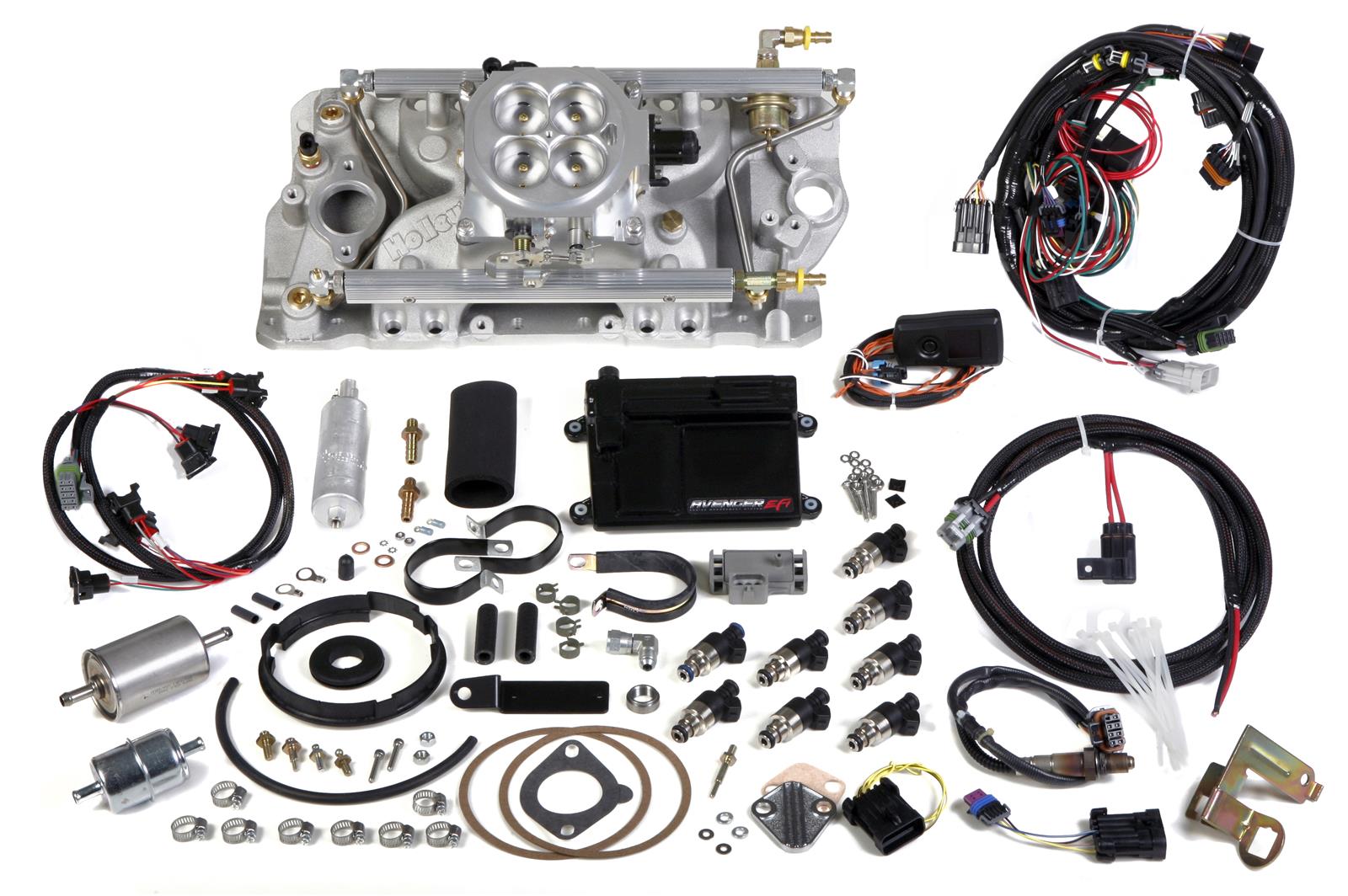 Holley 550811 Holley Avenger EFI Engine Management Systems Summit Racing