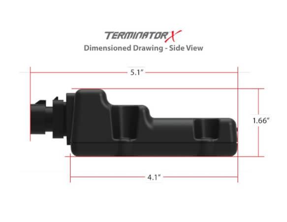 Holley Terminator X Engine Management Systems 550-909 Systems, X, Up to 8-Injectors, 8-Coils, Analog input, CANBUS, Sensors, Controller, Chevy, 5.7L, 1x Cam, 24x Crank, Kit thumbnail 3