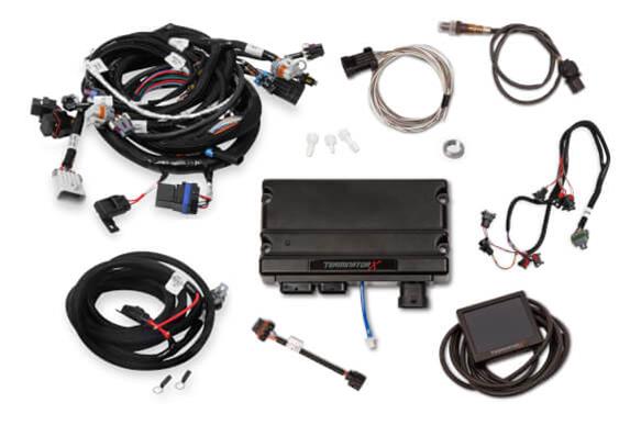 Holley Terminator X Engine Management Systems 550-910 Systems, X, Up to 8-Injectors, 8-Coil, Analog input, CANBUS, Sensors, Controller, Chevy, 4.8-6.2L, 4x Cam, 58x Crank, Kit thumbnail 4