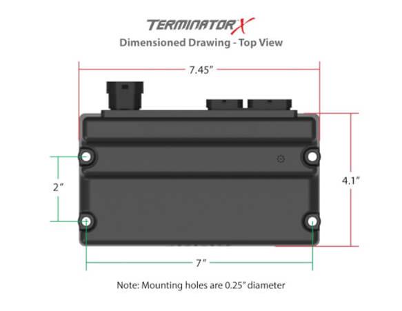 Holley Terminator X Engine Management Systems 550-910 Systems, X, Up to 8-Injectors, 8-Coil, Analog input, CANBUS, Sensors, Controller, Chevy, 4.8-6.2L, 4x Cam, 58x Crank, Kit thumbnail 3
