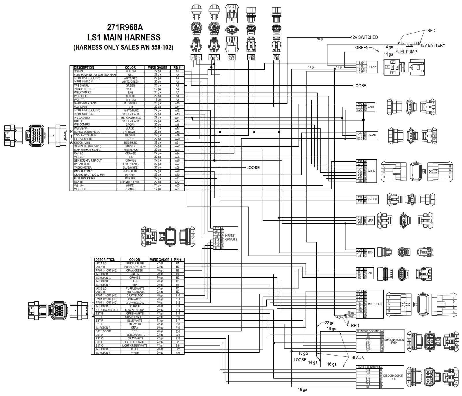 Holley Terminator X MAX Engine Management Systems 550-917 Systems, MAX, 8-Injectors, 8-Coil, Sensors, Trans and Tuner Controller, Chevy, LS, 4.8-6.0L, 1x Cam, 24x Crank, Kit thumbnail 2
