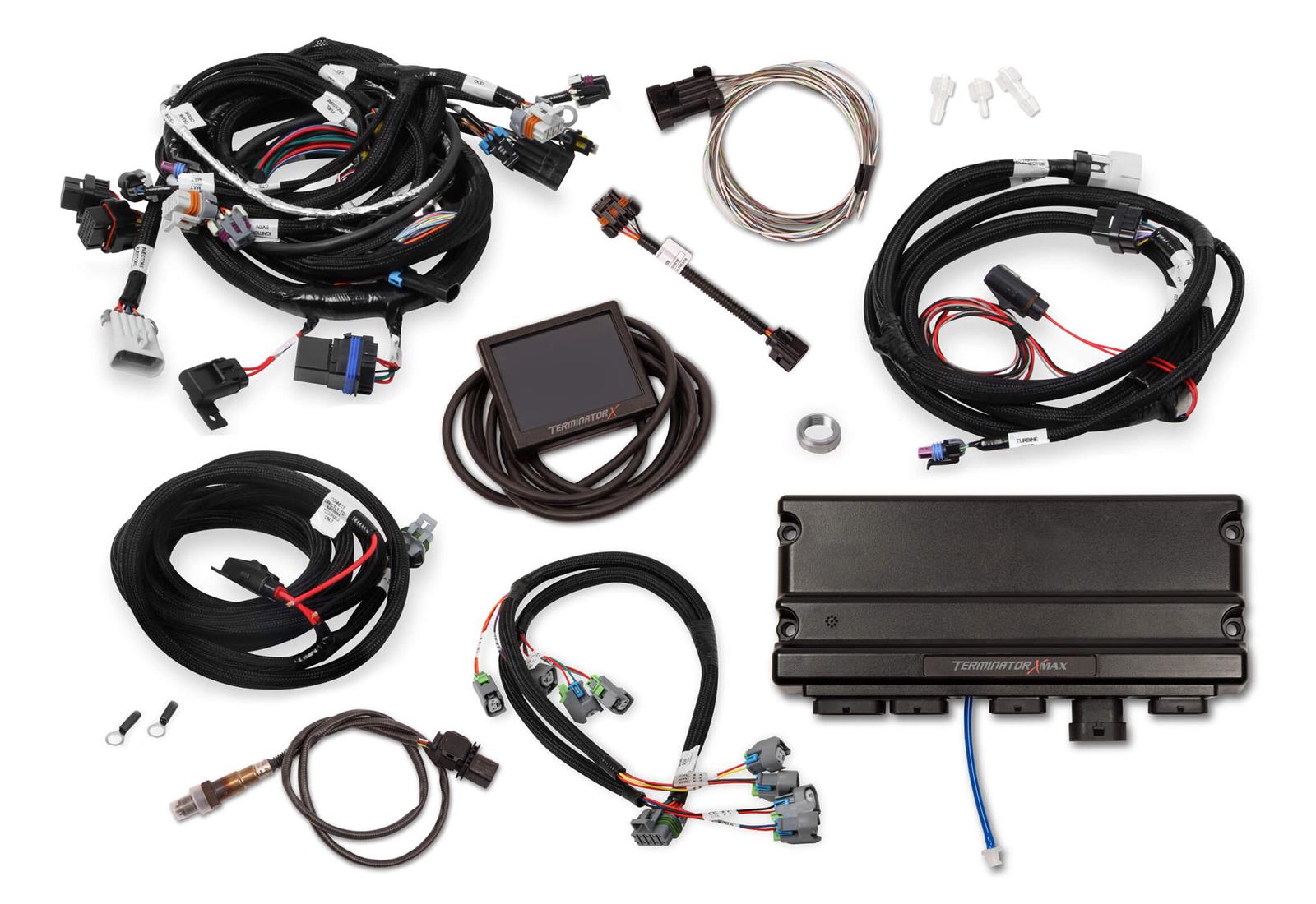 Holley Terminator X-Max Engine Management Systems Holley Terminator X-Max Engine Management Systems