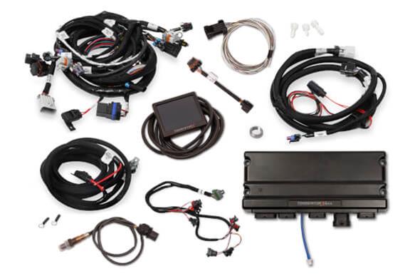 Holley Terminator X MAX Engine Management Systems 550-919 Systems, MAX, 8-EV6 Injectors, 8-Coil, Sensors, Trans and Tuner Controller, Chevy, LS, 5.7L, 1x Cam, 24x Crank, Kit thumbnail 6