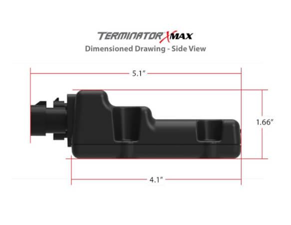 Holley Terminator X MAX Engine Management Systems 550-934 Systems, MAX, 8-EV6 Injectors, 8-Coils, Analog, Trans and Tuner Controls, Chevy, LS, 5.7L, 1x Cam, 24x Crank, Kit thumbnail 4