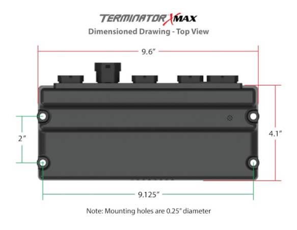 Holley Terminator X MAX Engine Management Systems 550-934 Systems, MAX, 8-EV6 Injectors, 8-Coils, Analog, Trans and Tuner Controls, Chevy, LS, 5.7L, 1x Cam, 24x Crank, Kit thumbnail 3