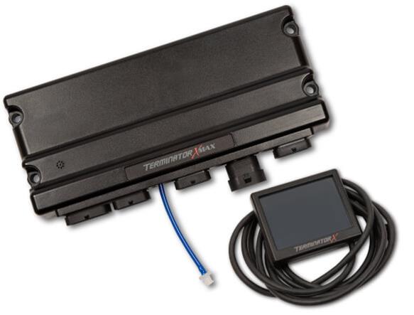 Holley Terminator X MAX Engine Management Systems 550-934 Systems, MAX, 8-EV6 Injectors, 8-Coils, Analog, Trans and Tuner Controls, Chevy, LS, 5.7L, 1x Cam, 24x Crank, Kit thumbnail 5