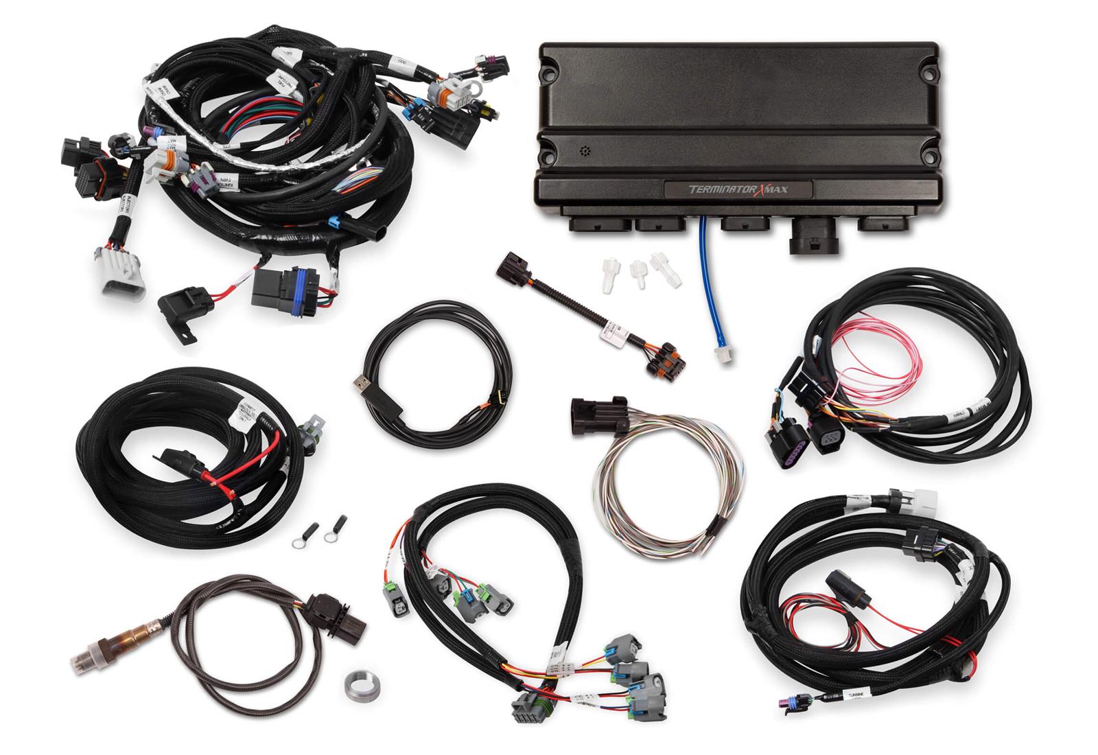 Holley 550-928T Holley Terminator X MAX Engine Management Systems  Summit Racing