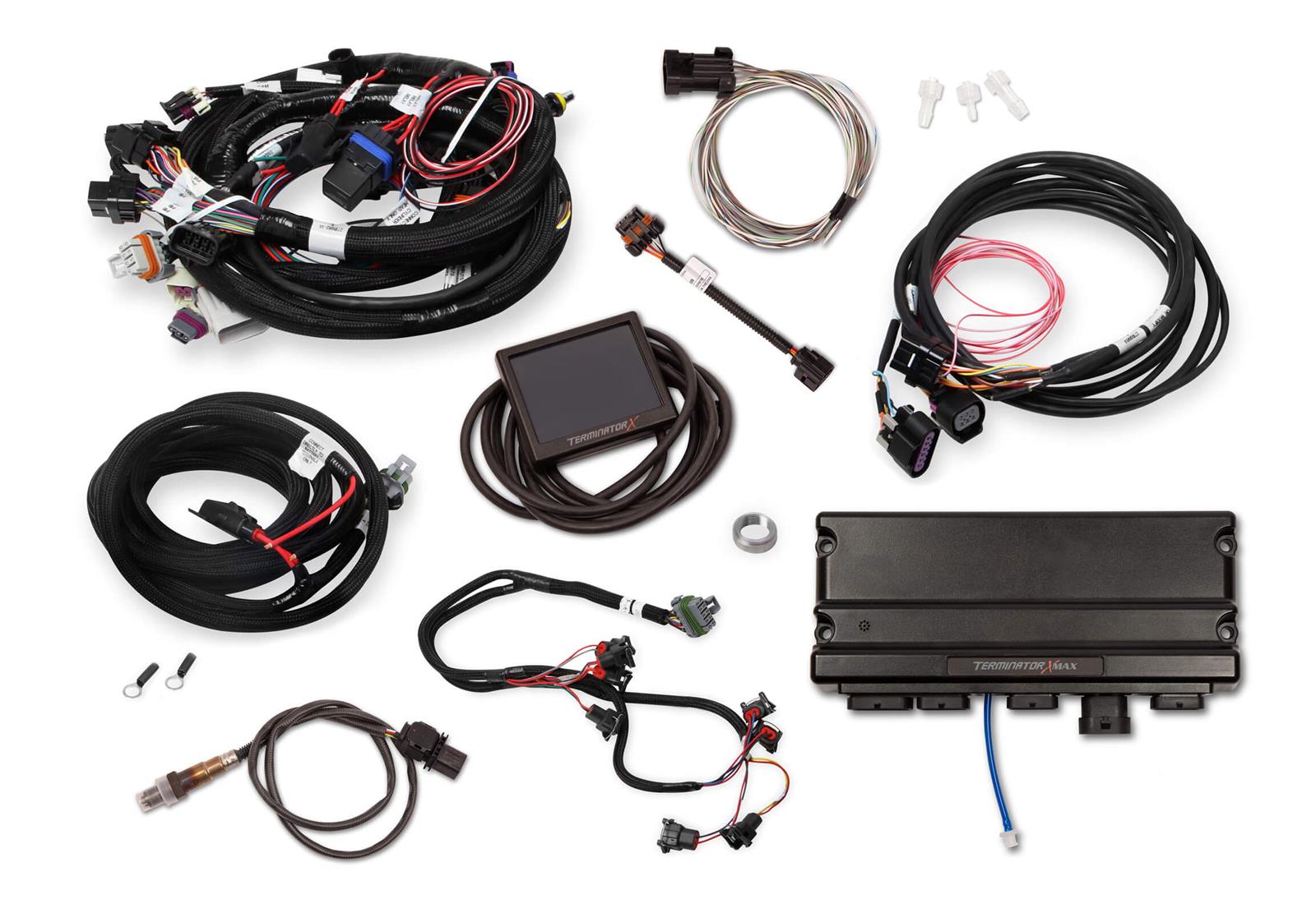 Holley 550-930 Holley Terminator X MAX Engine Management Systems | Summit  Racing