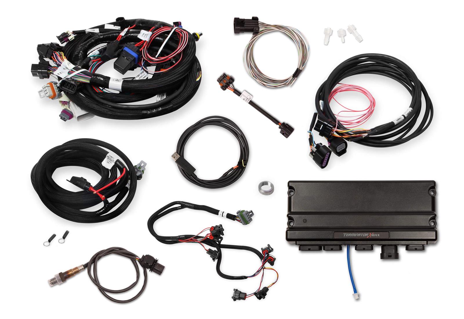 Holley 550931T Holley Terminator X MAX Engine Management Systems Summit Racing