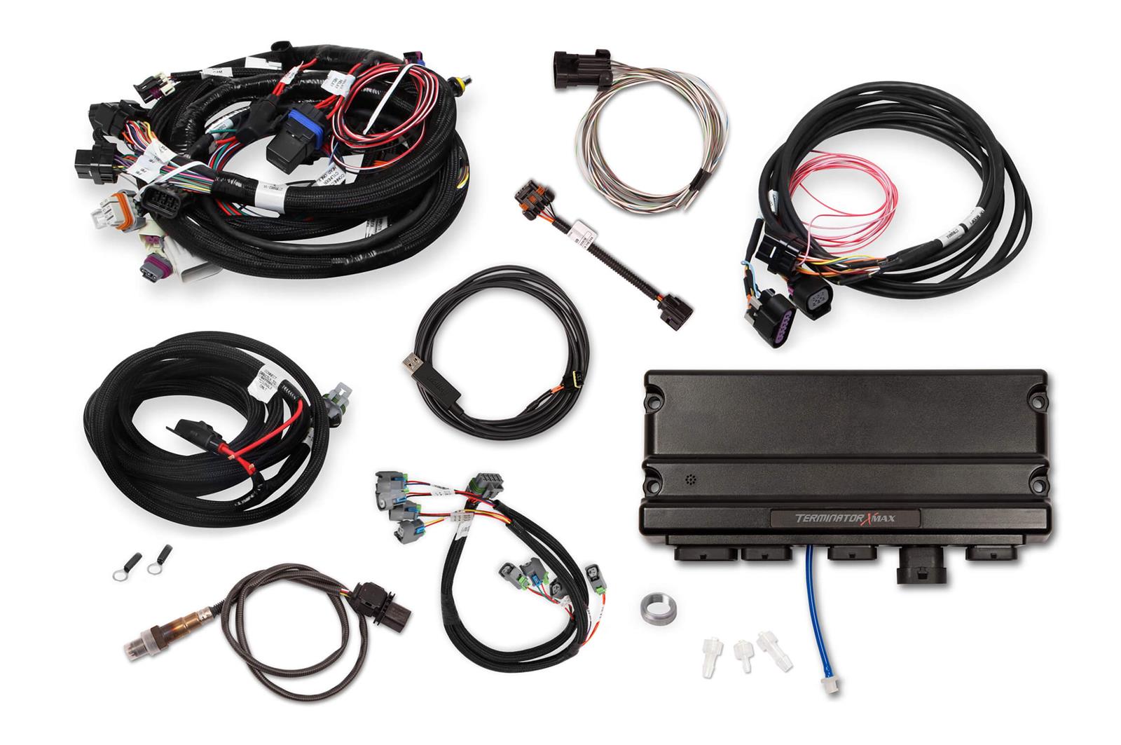 Holley 550-932t Holley Terminator X Max Engine Management Systems 