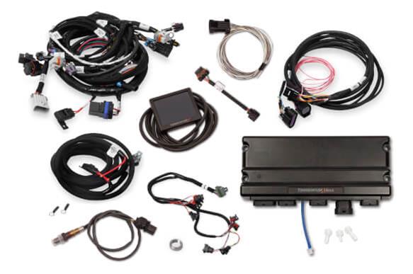 Holley Terminator X MAX Engine Management Systems 550-933 Systems, MAX, 8-EV1 Injectors, 8-Coils, Analog, Tuner Controls, Chevy, LS, 4,8-6.2L, 4x Cam, 58x Crank, Kit thumbnail 6