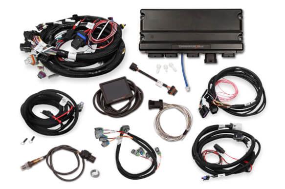 Holley Terminator X MAX Engine Management Systems 550-934 Systems, MAX, 8-EV6 Injectors, 8-Coils, Analog, Trans and Tuner Controls, Chevy, LS, 5.7L, 1x Cam, 24x Crank, Kit thumbnail 6