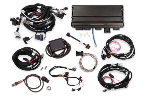 Holley Terminator X MAX Engine Management Systems 550-935 Systems, MAX, 8-EV1 Injectors, 8-Coils, Analog, Trans and Tuner Controls, Chevy, LS, 4.8-6.2L, 4x Cam, 58x Crank, Kit thumbnail 6