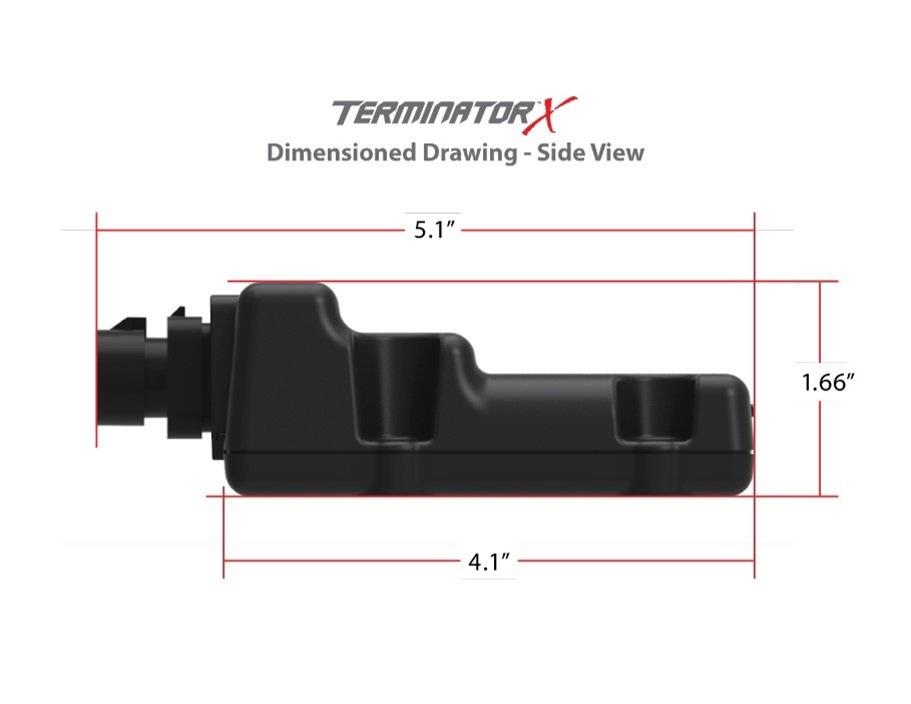Holley Terminator X Engine Management Systems 550-937 Systems, X, Multi-Port, 8-EV1 Injectors, 8-Coils, Analog Input, Sensors, Tuner, Universal MPFI Main Harness, Kit thumbnail 2