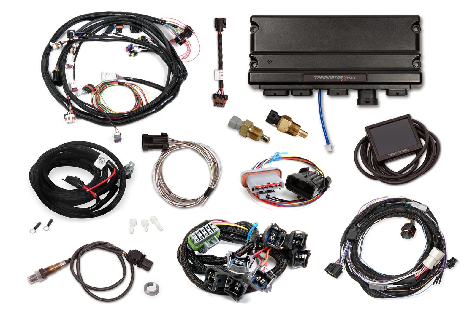 Holley 550943F Holley Terminator X MAX Engine Management Systems Summit Racing